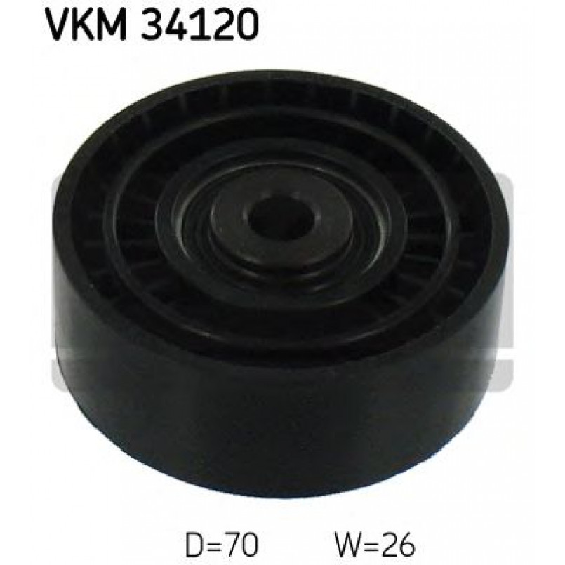 VKM 34120 SKF Обводний ролик
